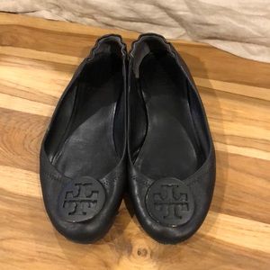 Tory Burch black flats